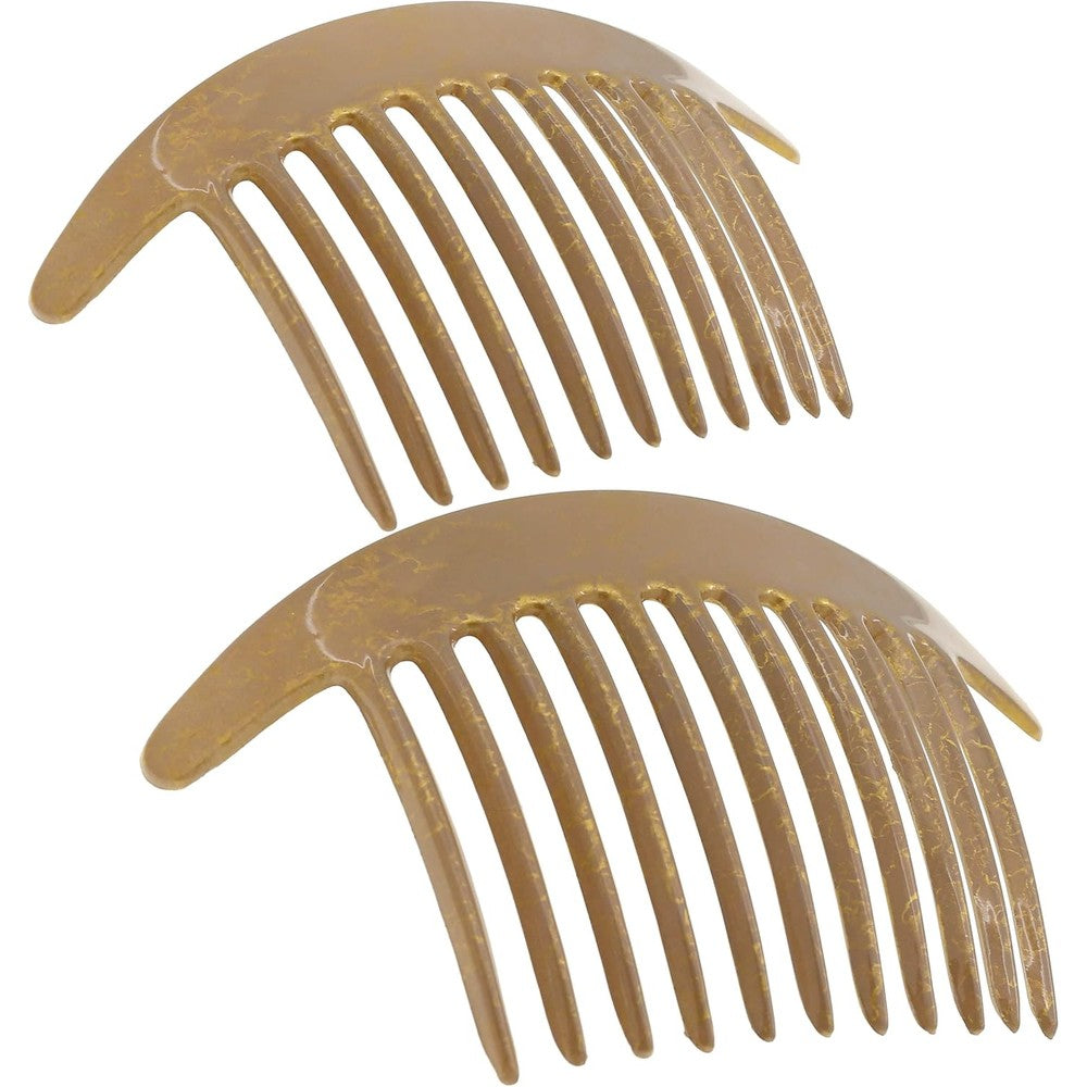 Camila Paris CP2941 beige pearl interlocking side combs set