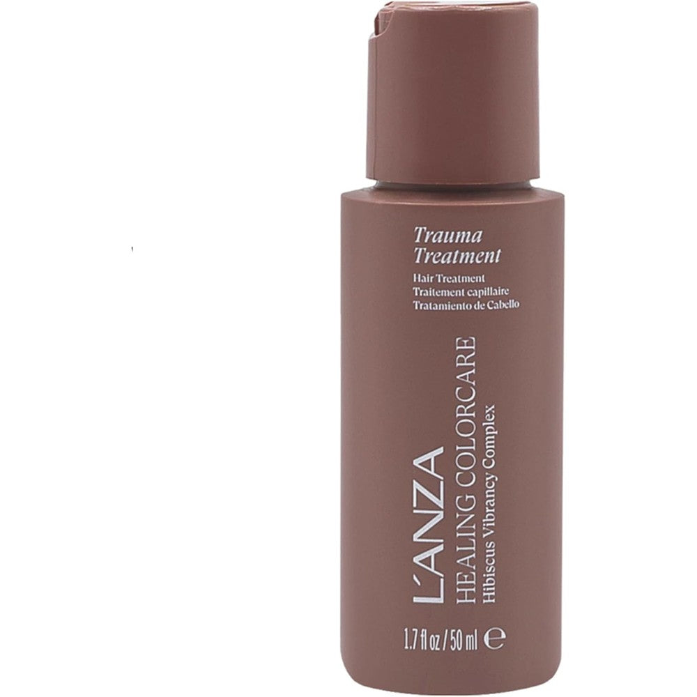 L'ANZA Healing ColorCare Trauma Treatment 1.7 ounce front view of bottle for color repair