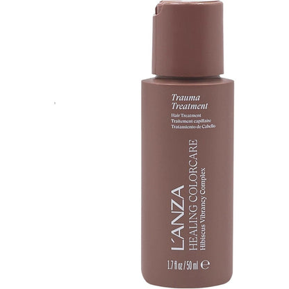 L'ANZA Healing ColorCare Trauma Treatment 1.7 ounce front view of bottle for color repair