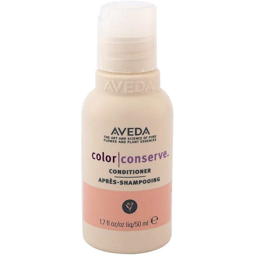 Aveda Color Conserve Conditioner travel size front view premium hair color protection formula