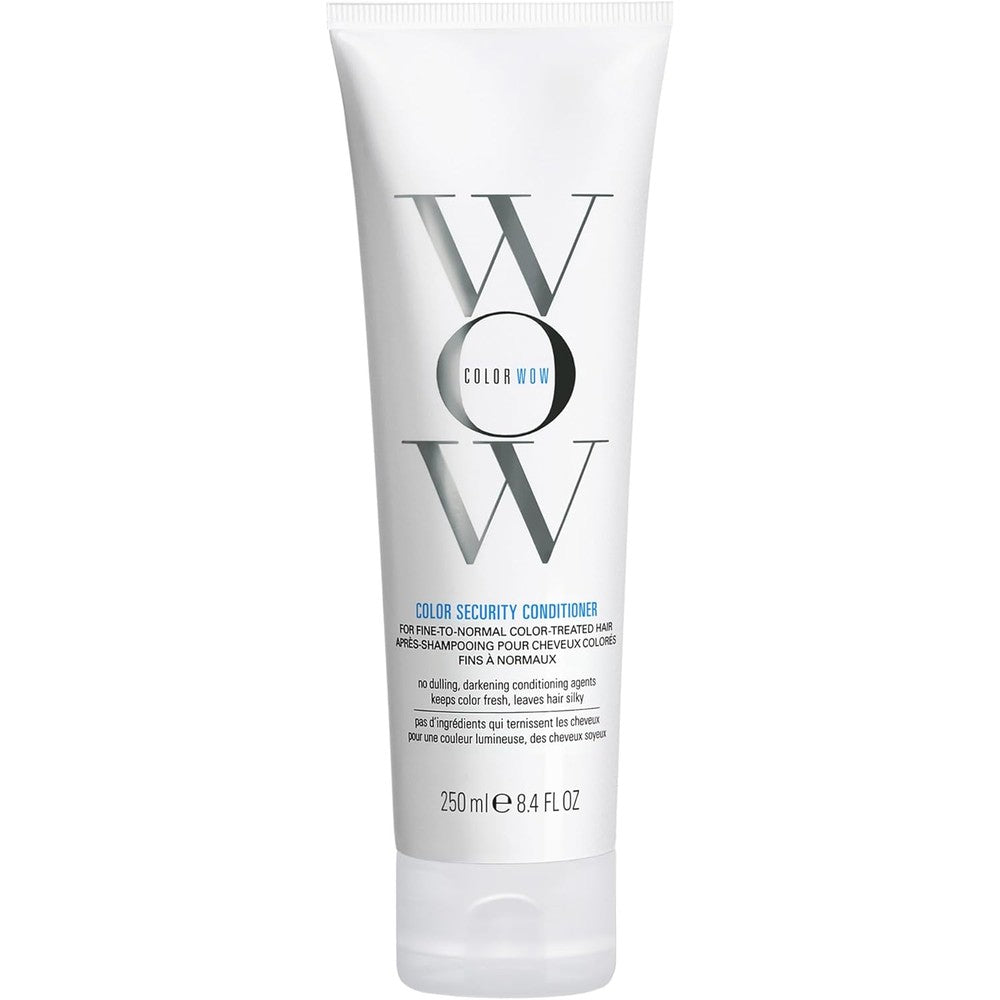 COLOR WOW Color Security Conditioner Fine to Normal Hair front tube view weightless hydration product