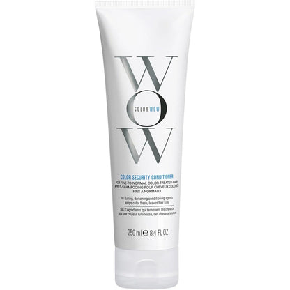COLOR WOW Color Security Conditioner Fine to Normal Hair front tube view weightless hydration product