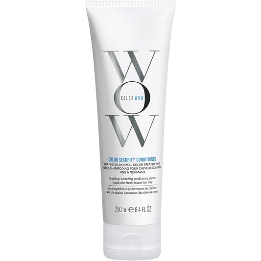 COLOR WOW Color Security Conditioner Fine to Normal Hair front tube view weightless hydration product