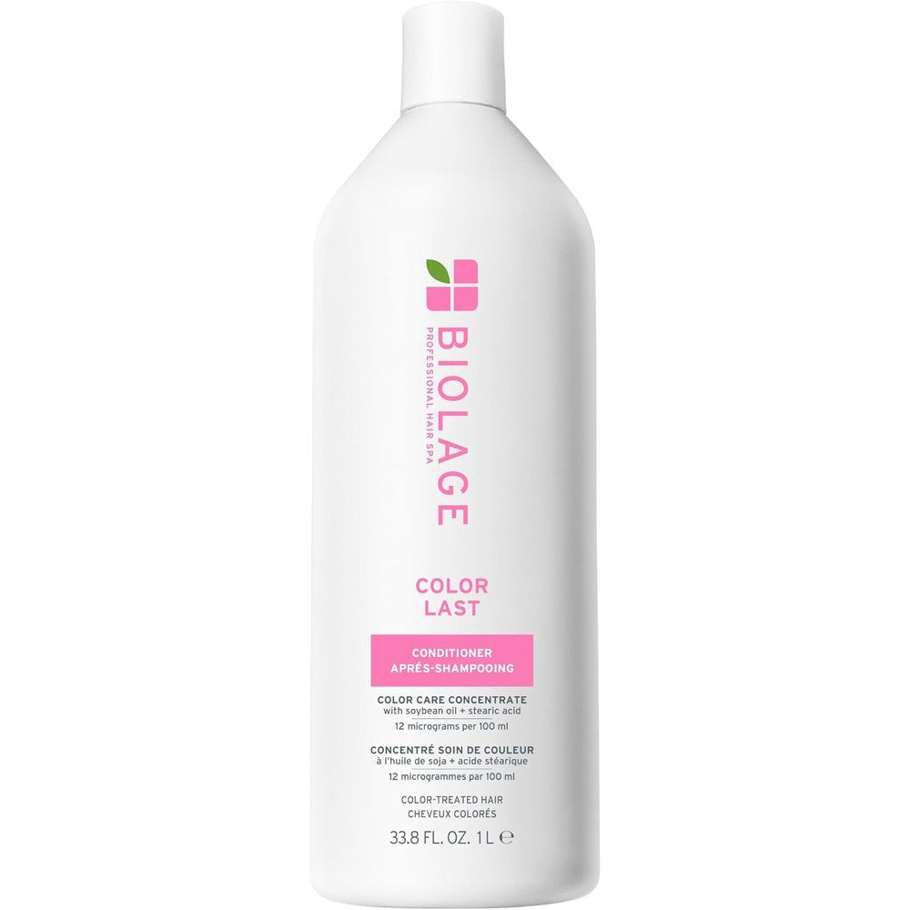 Biolage Color Last Conditioner front view bottle for color safe hair care