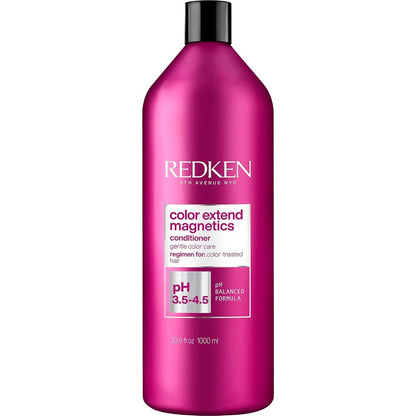 Redken Color Extend Magnetics Conditioner professional hair salon bottle front view