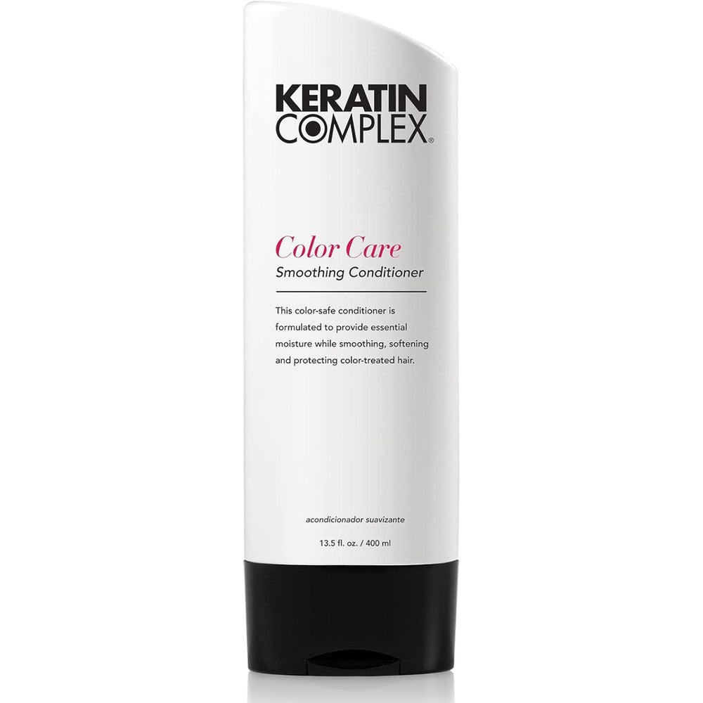 Keratin Complex Color Care Smoothing Conditioner front view of the professional 13.5 fluid ounce bottle