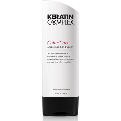 Keratin Complex Color Care Smoothing Conditioner front view of the professional 13.5 fluid ounce bottle