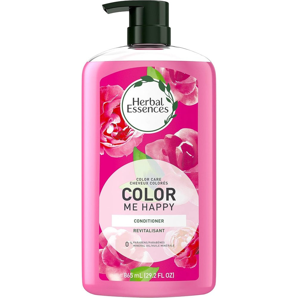 Herbal Essences Color Me Happy Conditioner 29.2 Fluid Ounce front view bottle for color protection