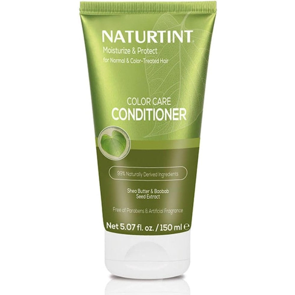 Naturtint Color Care Conditioner front view of 150ml tube for vibrant hair color retention