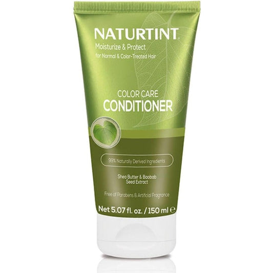 Naturtint Color Care Conditioner front view of 150ml tube for vibrant hair color retention