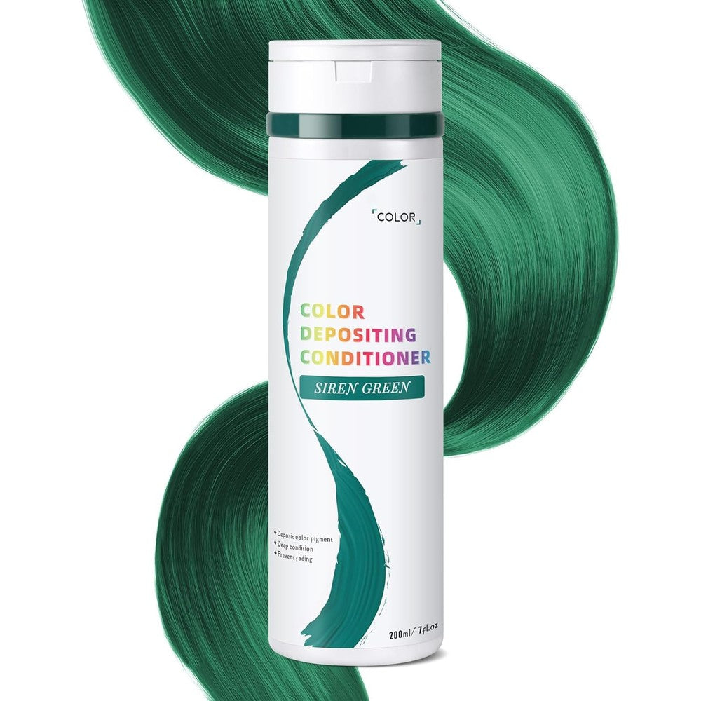 BELEZALIB color depositing conditioner front view bottle for salon color maintenance