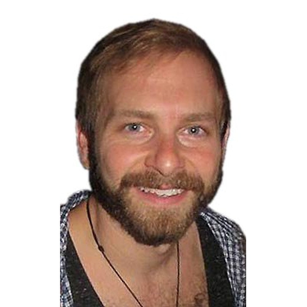 TYLB The Younger Looking Beard Dark Blonde mustache darkener front view packaging