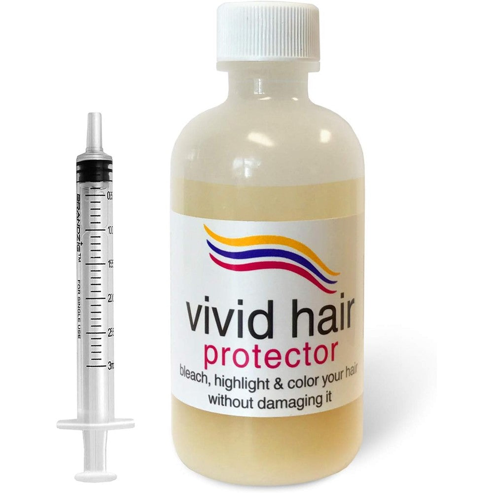 Inverto Revolution Vivid Hair Color Protector Perfector front view premium salon hair treatment