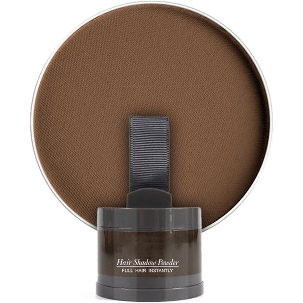 WAONIQ hairline shadow powder medium brown compact front view