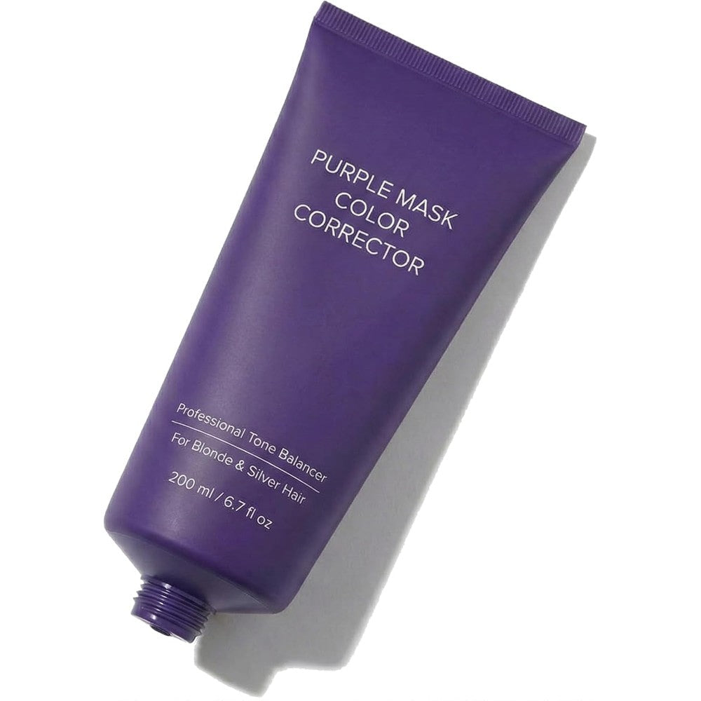 Generic violet pigment hair color corrector front view