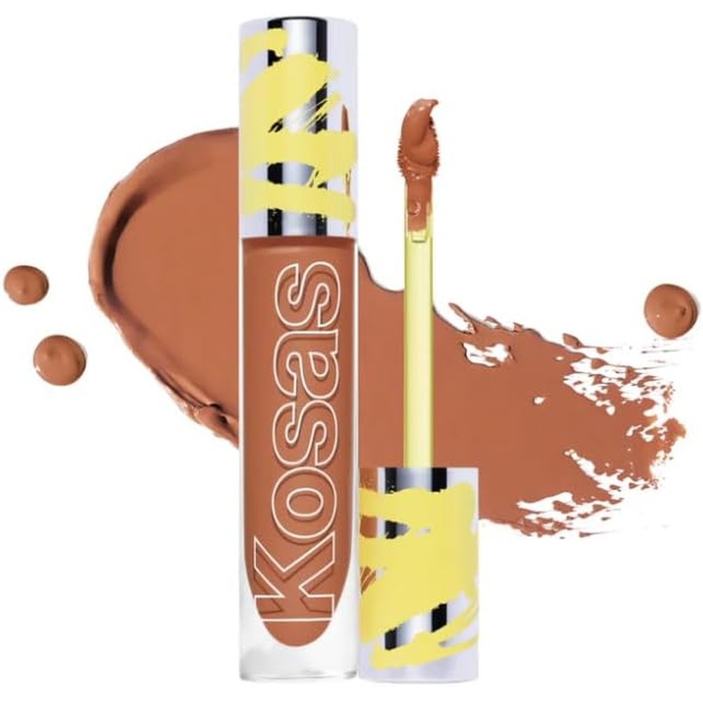 Kosas Revealer Extra Bright Serum Powered Color Corrector Alchemy front view premium makeup
