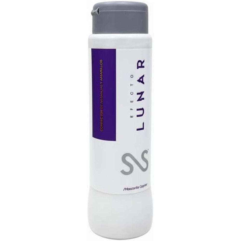 Biocress Hair Purple Toning Mask Efecto Lunar 330 ml bottle front view color correcting treatment