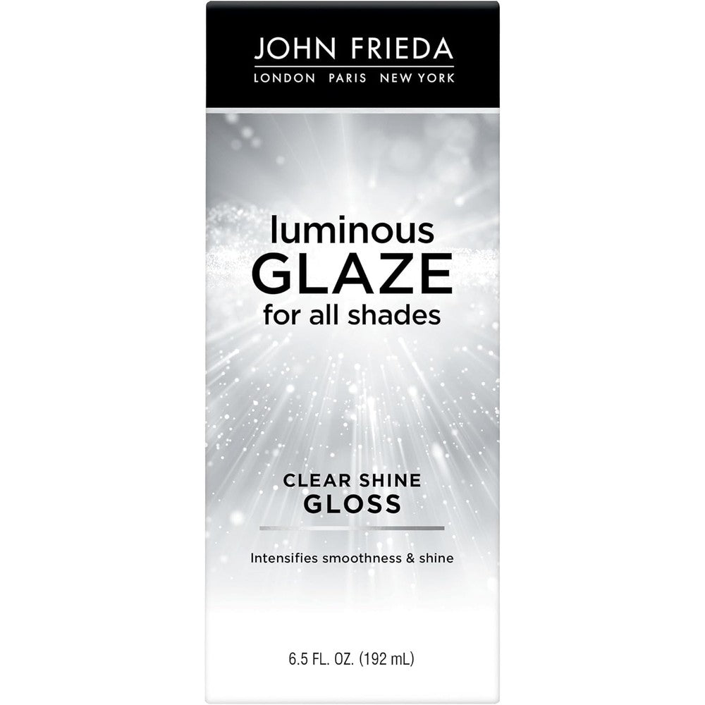 John Frieda Luminous Glaze Clear Shine Gloss front view