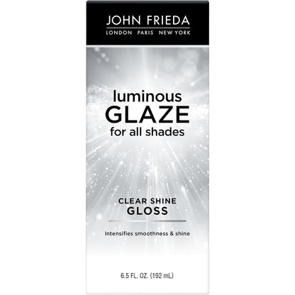 John Frieda Luminous Glaze Clear Shine Gloss front view