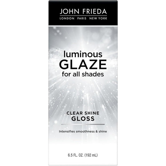 John Frieda Luminous Glaze Clear Shine Gloss front view