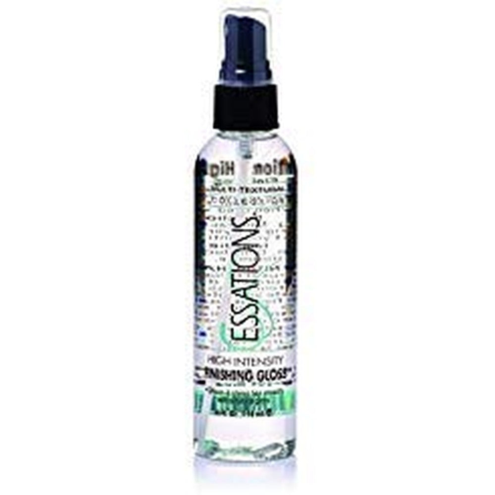 Naked by Essations High Intensity Finishing Gloss 4 Fluid Ounces bottle front view for hair shine