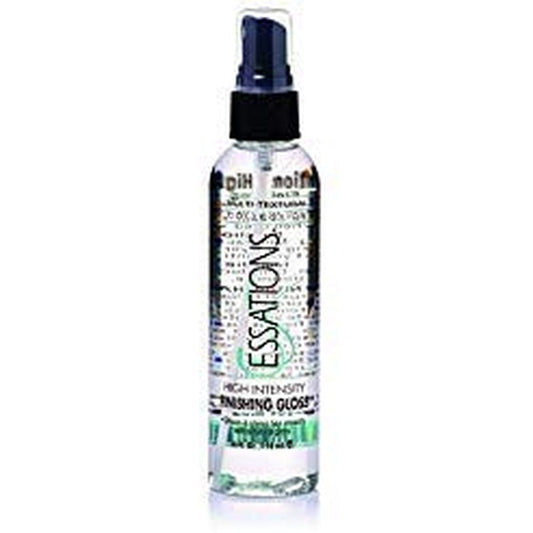 Naked by Essations High Intensity Finishing Gloss 4 Fluid Ounces bottle front view for hair shine