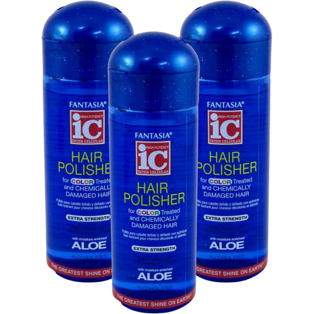 Fantasia Hair Polisher 3 Pack front view