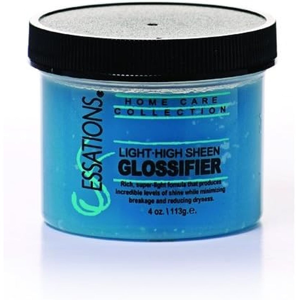 Naked by Essations Light High Sheen Glossifier front view bottle