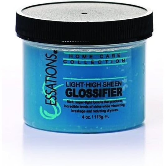 Naked by Essations Light High Sheen Glossifier front view bottle