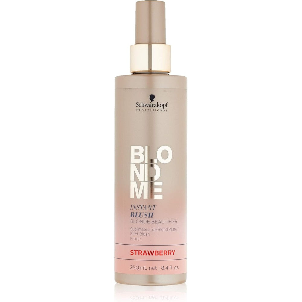 BlondMe Instant Blush Strawberry Spray front view