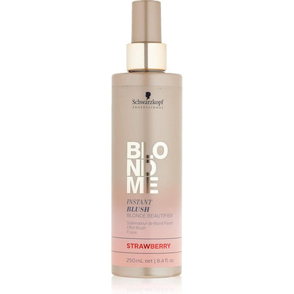 BlondMe Instant Blush Strawberry Spray front view