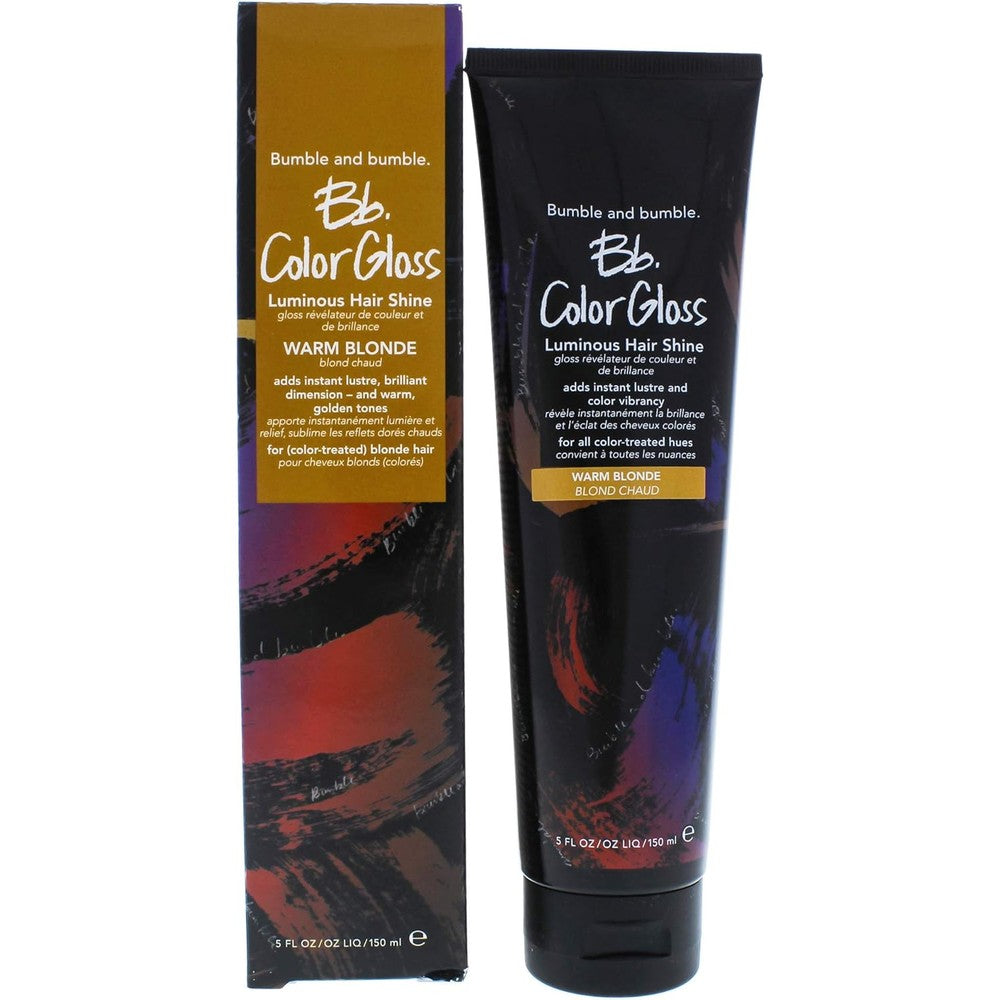 Bumble and Bumble Color Gloss Warm Blonde 5 Fluid Ounce bottle front view