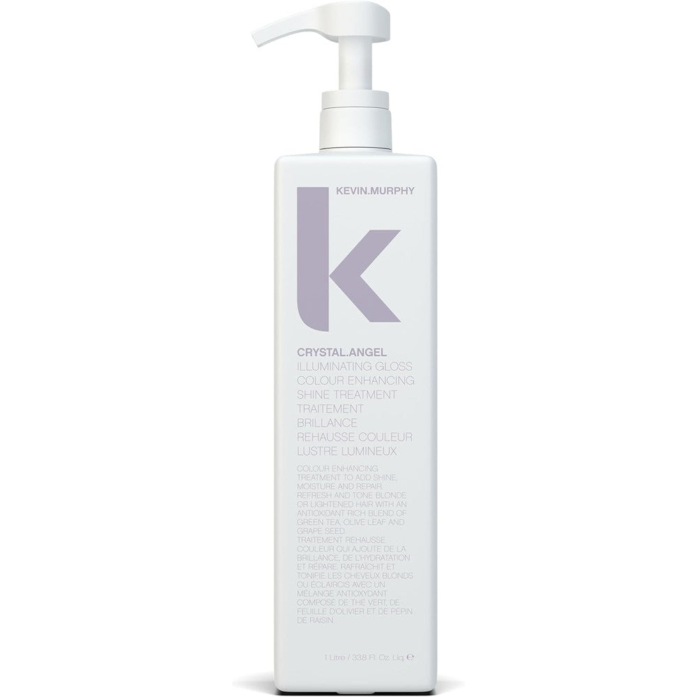Kevin Murphy Crystal Angel Colour Shine Hair Treatment 1 Liter bottle front view