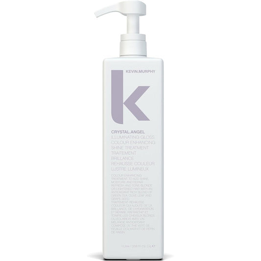 Kevin Murphy Crystal Angel Colour Shine Hair Treatment 1 Liter bottle front view