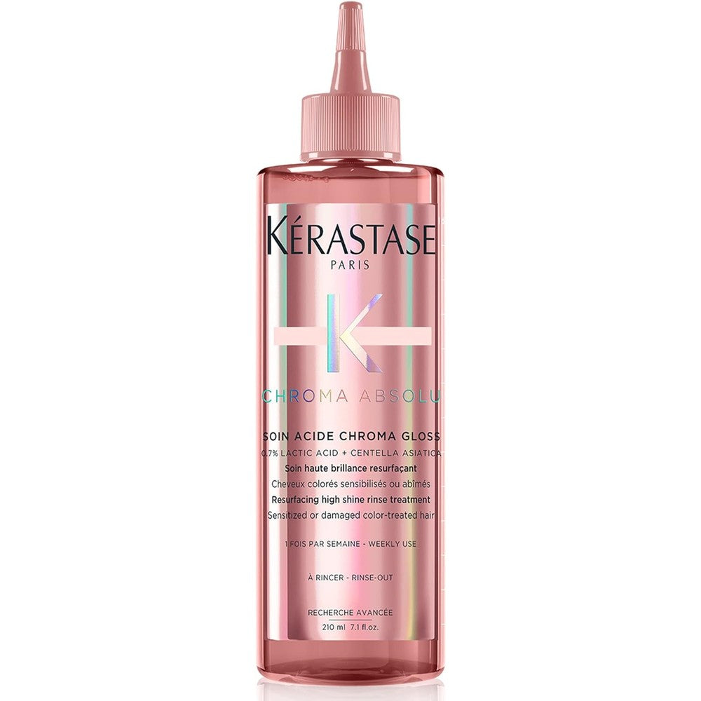 KÃ©rastase Chroma Absolu Soin Acide Chroma Gloss Resurfacing High Shine Rinse Treatment For Color-Treated Hair 210 Fluid Ounce - Image 1