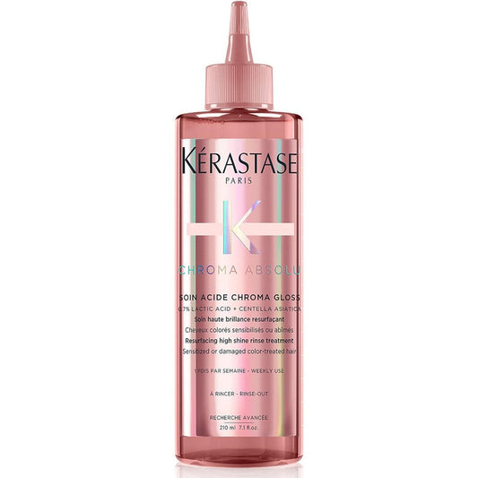 KÃ©rastase Chroma Absolu Soin Acide Chroma Gloss Resurfacing High Shine Rinse Treatment For Color-Treated Hair 210 Fluid Ounce - Image 1
