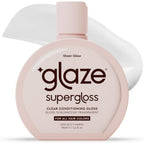 Glaze Supergloss Sheer Glow Clear Conditioning Gloss front view bottle