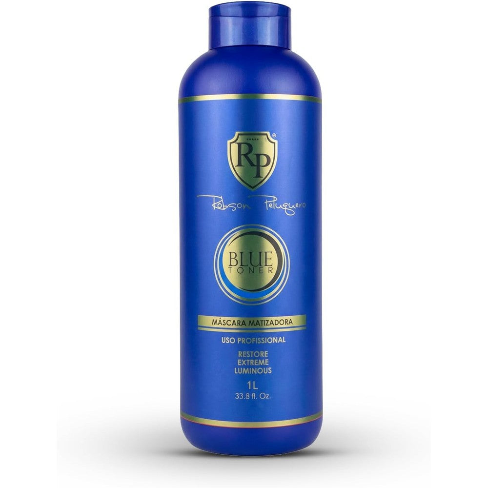 Robson Peluquero Blue Hair Gloss Toner 34 Fluid Ounce front view