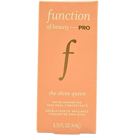 Function of Beauty Pro The Shine Queen Hair Goal Concentrate bottle front view