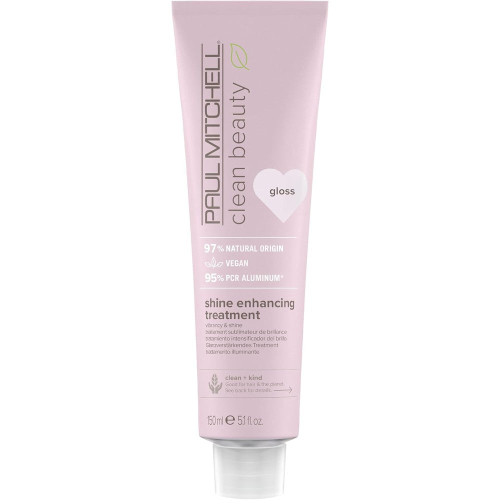 Paul Mitchell Clean Beauty Color Depositing Treatment pink tube front view