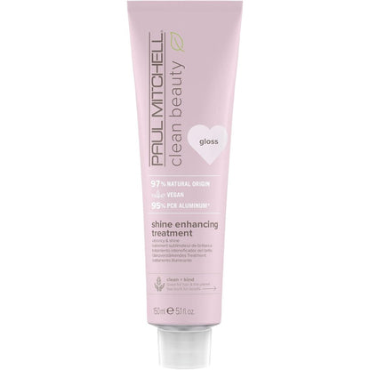 Paul Mitchell Clean Beauty Color Depositing Treatment pink tube front view
