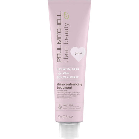 Paul Mitchell Clean Beauty Color Depositing Treatment pink tube front view