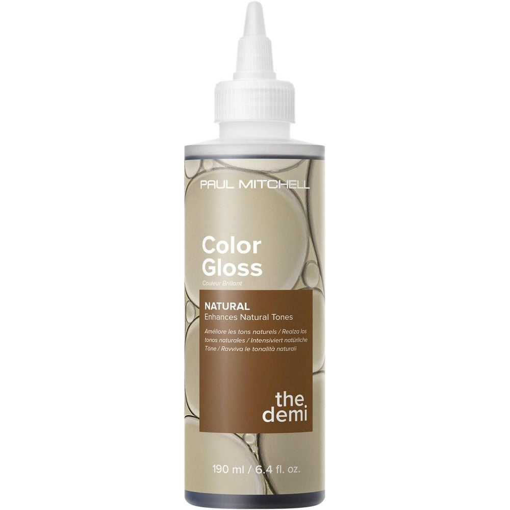 Paul Mitchell The Demi Color Gloss Natural front bottle view