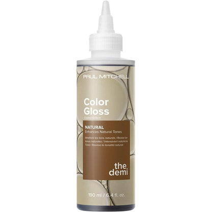 Paul Mitchell The Demi Color Gloss Natural front bottle view