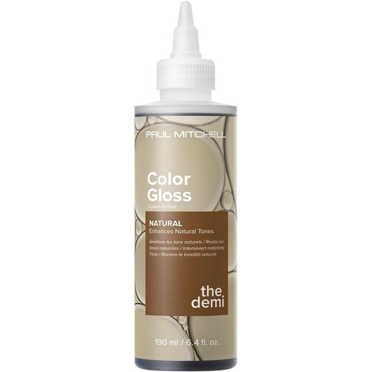 Paul Mitchell The Demi Color Gloss Natural front bottle view