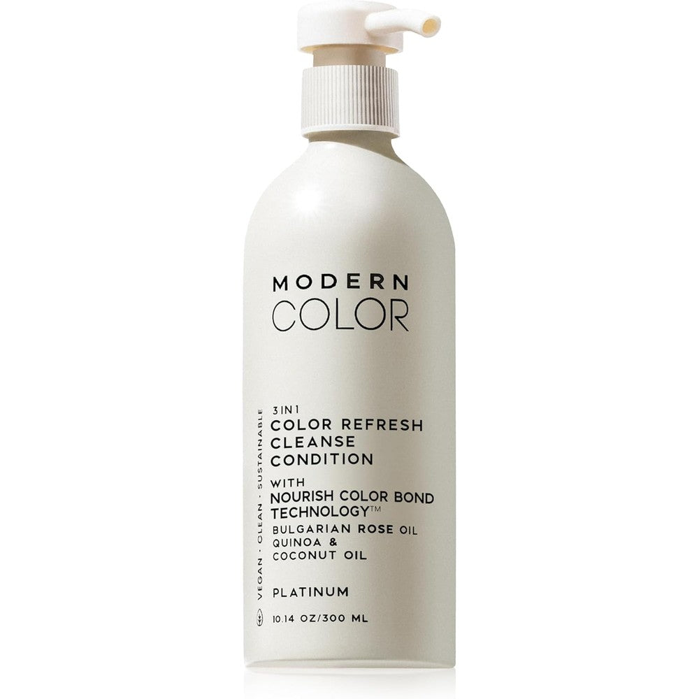 Modern Color Platinum 3-in-1 hair color refresher bottle front view