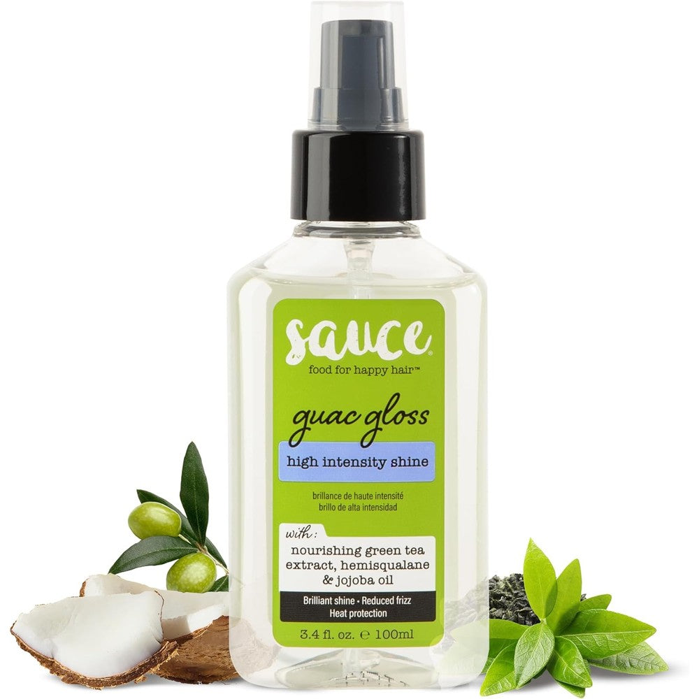 Sauce Beauty Guac Hair Gloss High Intensity Shine Treatment 3 Fluid Ounces - Image 1