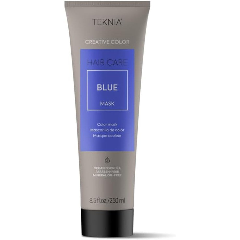 LakmÃ© Teknia Blue Creative Color Hair Mask front packaging view