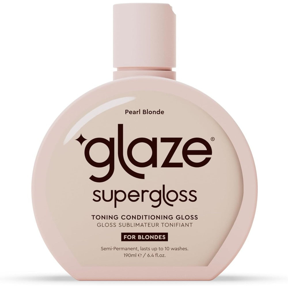 Glaze Supergloss Pearl Blonde bottle front view