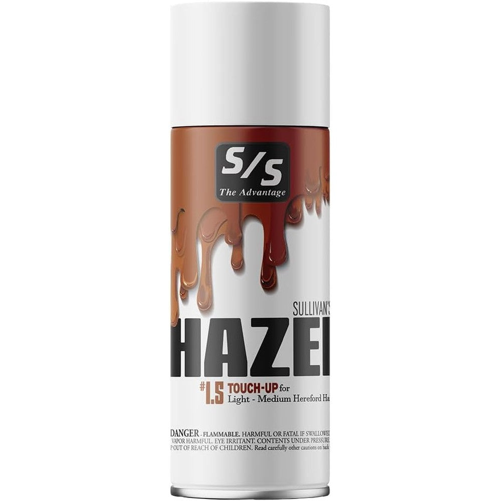 Sullivan's Hazel Touch-Up 10 Ounce can front view cattle grooming paint